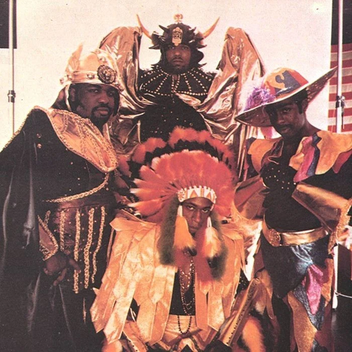 AFRIKA BAMBAATAA & THE SOULSONIC FORCE