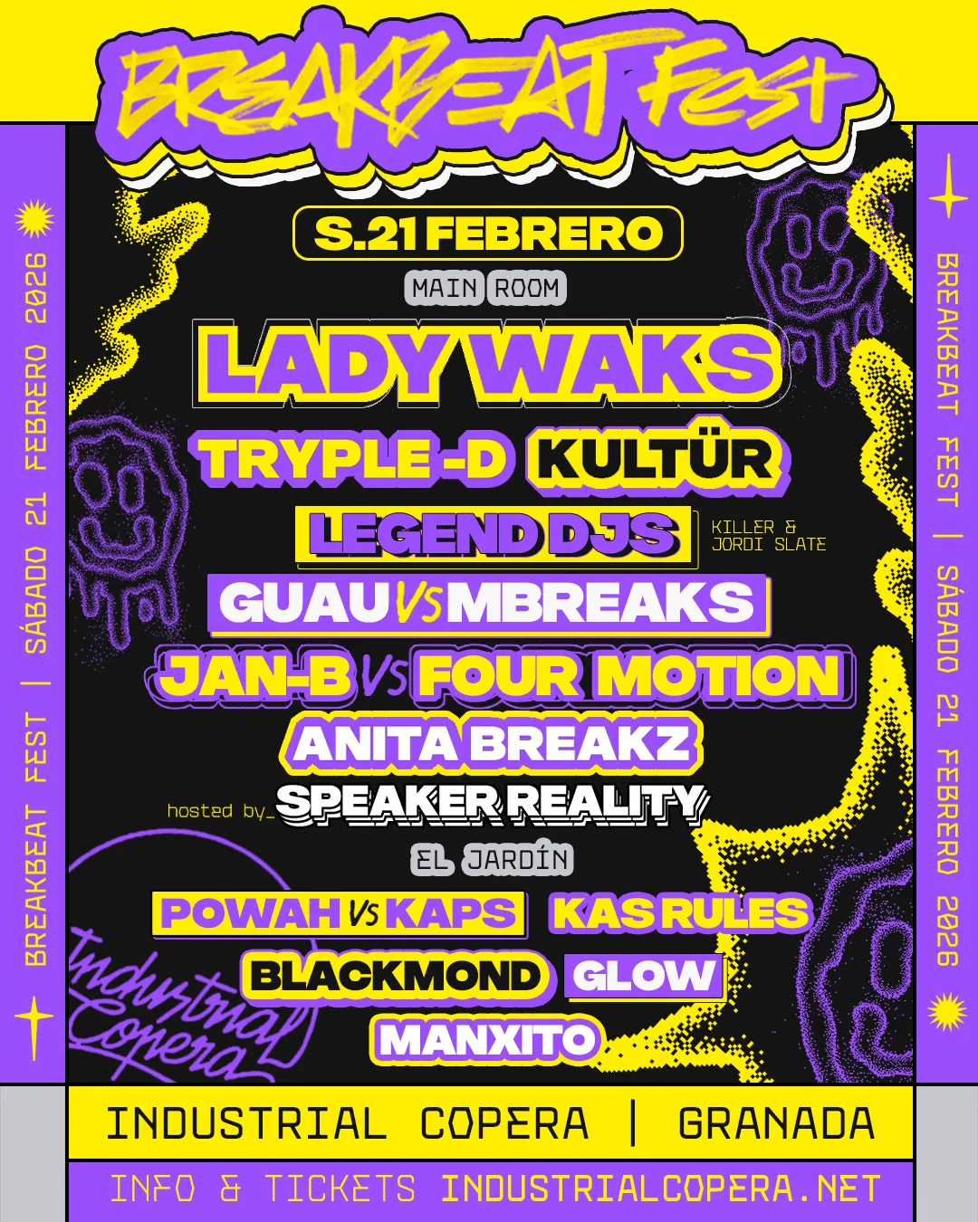 Breakbeat Fest — Industrial Copera