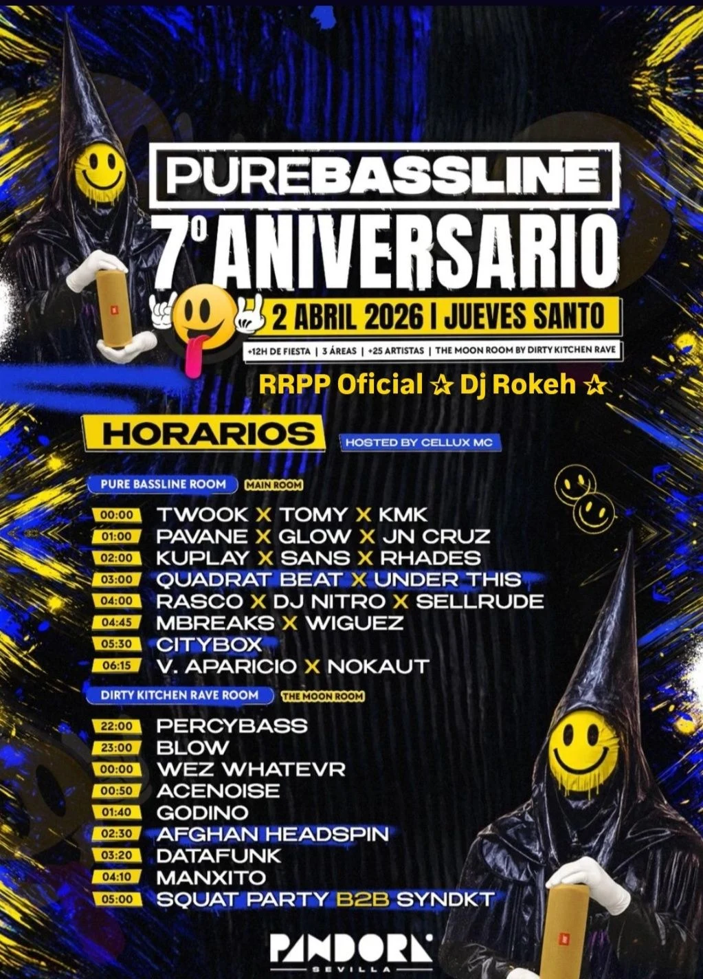 Pure Bassline 7º Aniversario