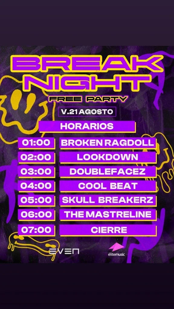 Break Night | Free Party