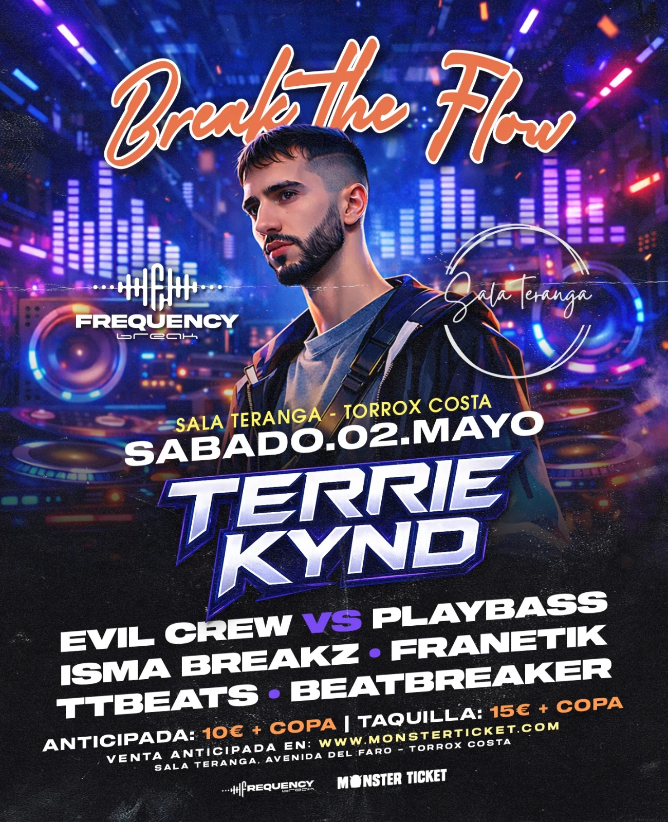 Break The Flow w/ Terrie Kynd