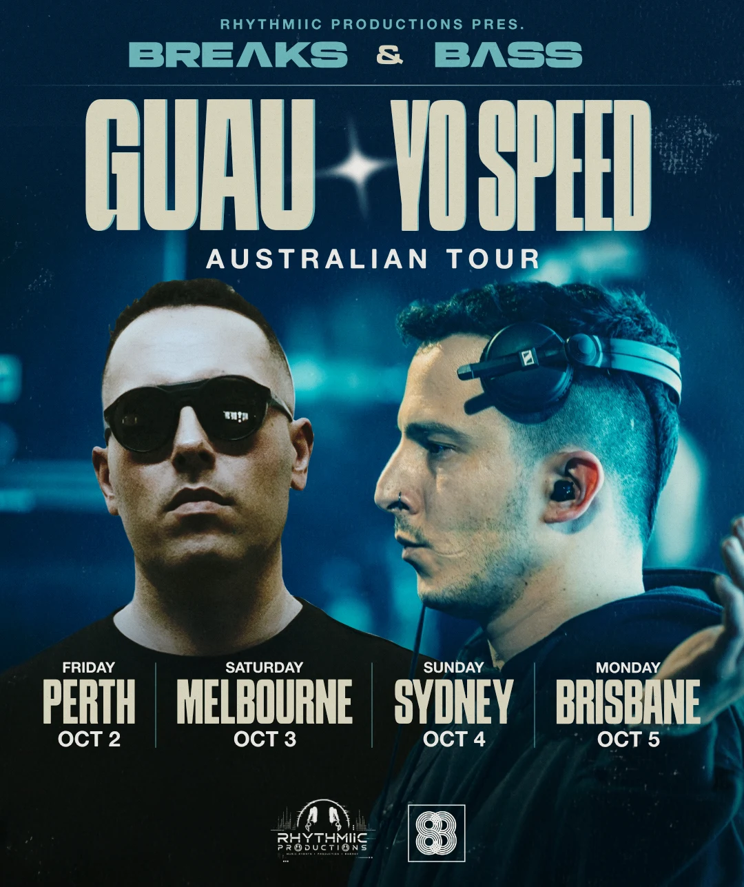 Breaks & Bass — Guau + Yo Speed Australian Tour (Melbourne)