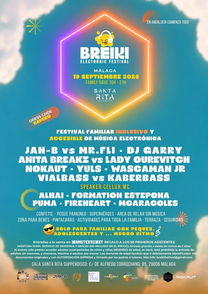 BREIKI Electronic Festival