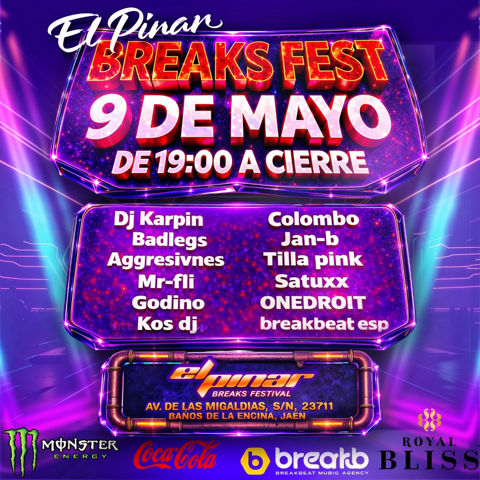 El Pinar Breaks Fest