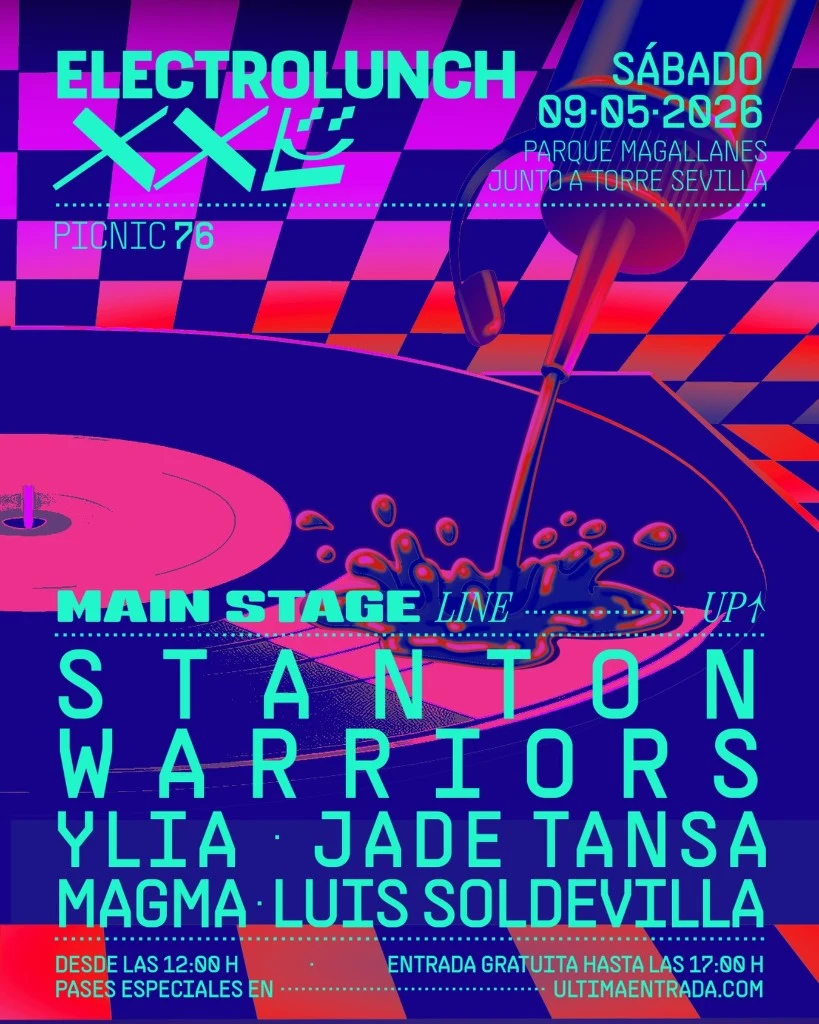 Electrolunch XXL · Picnic 76 (Stanton Warriors)