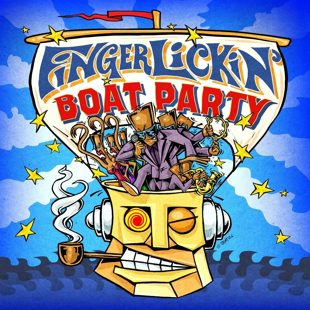 Finger Lickin Boat Party
