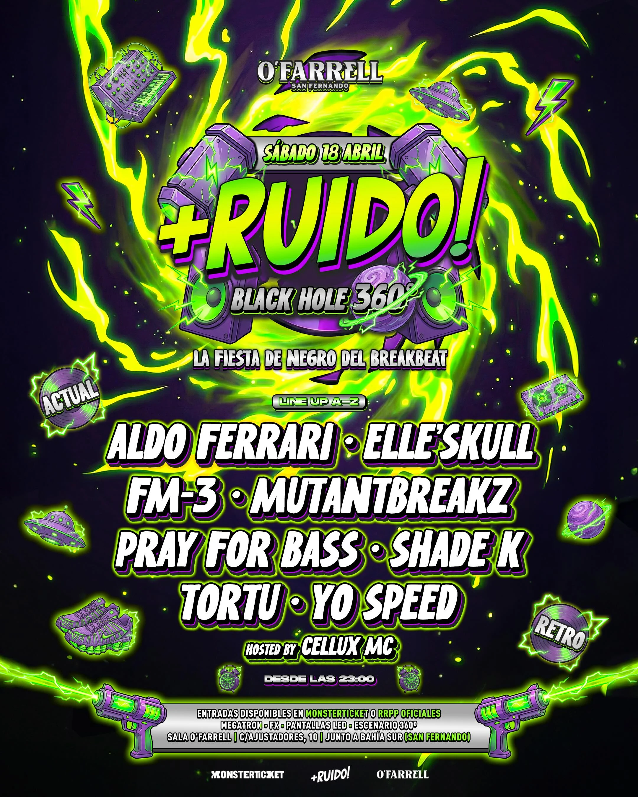 +Ruido! - Black Hole 360