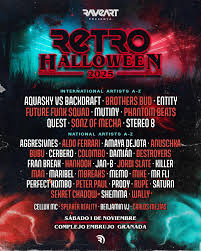 Raveart Retro Halloween 2025