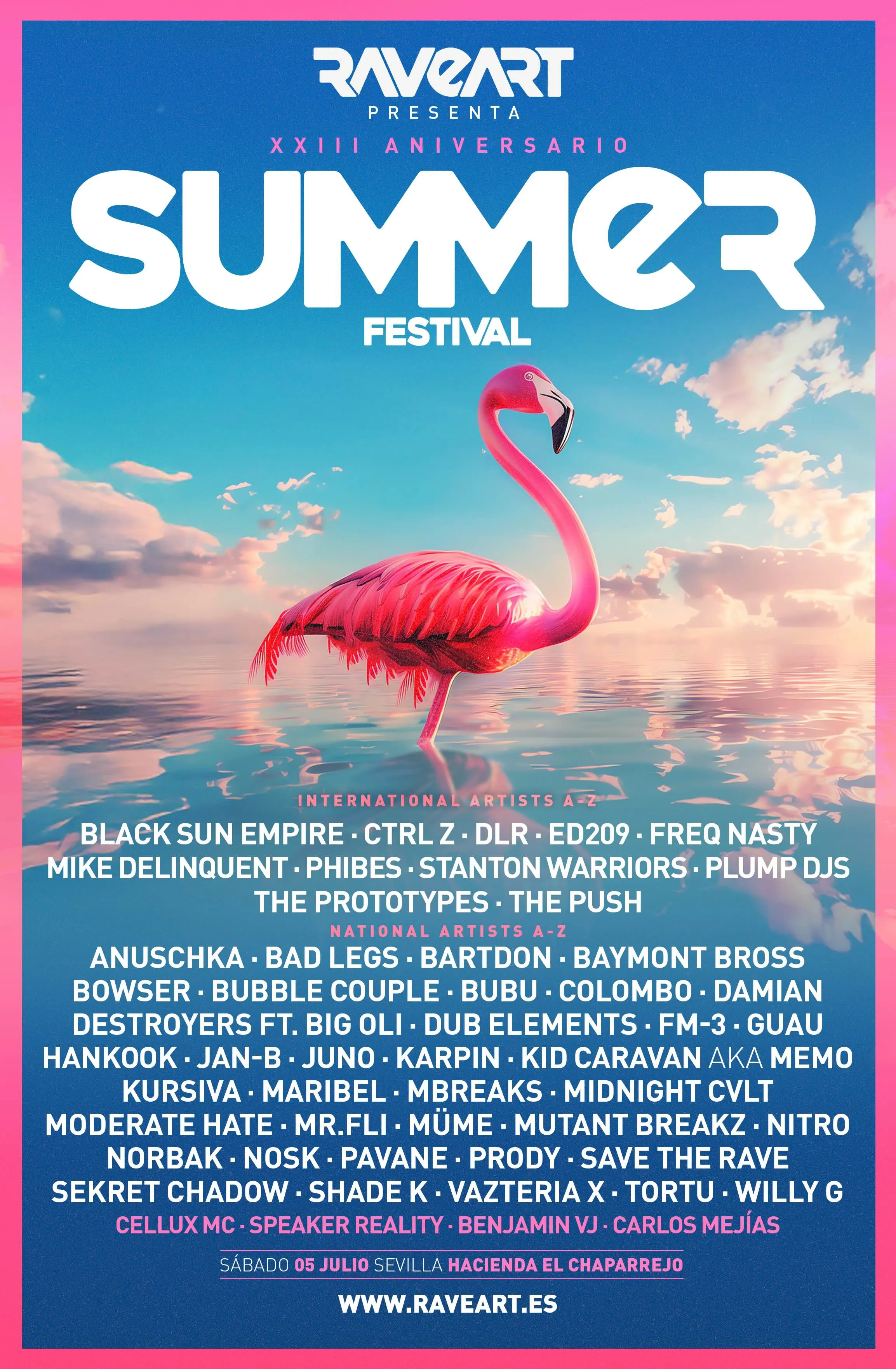 Raveart Summer Festival 2025