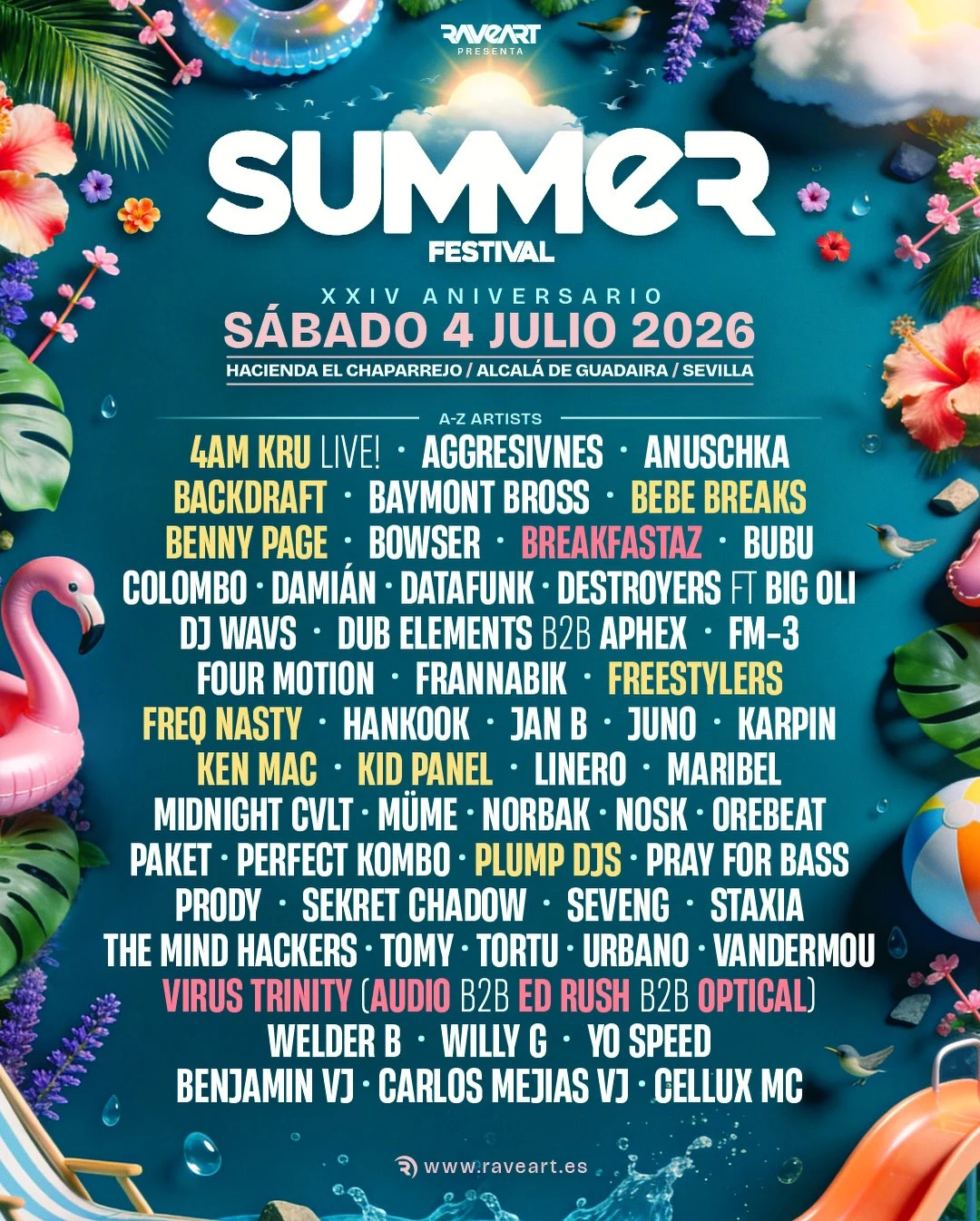 Raveart Summer Festival 2026